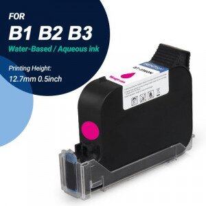 BENTSAI BT-2562N Magenta Original Water-Based Water-Soluble Ink Cartridge - 1 Pack
